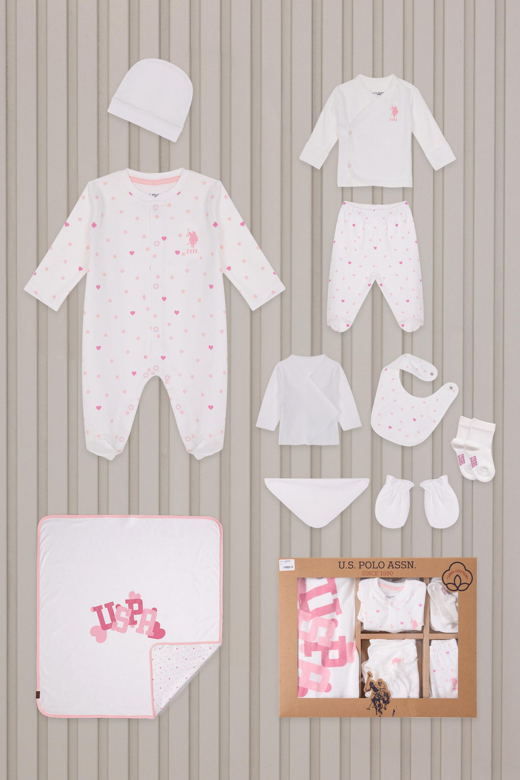 K_z Bebek Beyaz Hastane __k___ 10lu Set