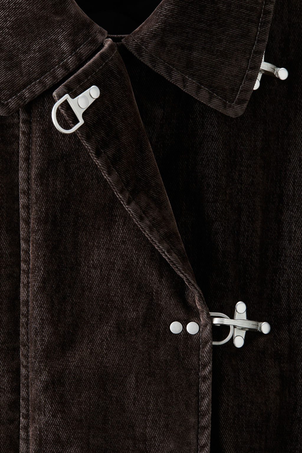 Chaqueta worker en sarga cepillada - H&m фото 3