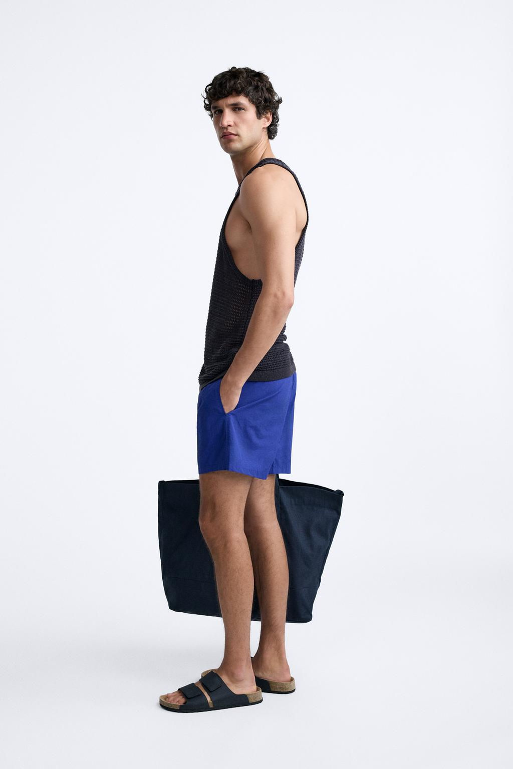 BASIC REGULAR FIT DENIZ SORTU - Zara фото 37