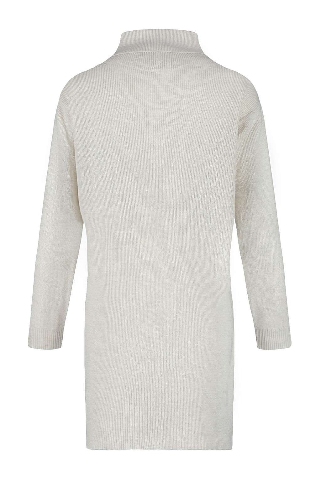 Tas Mini Triko Genis Kal?p Elbise TWOAW23EL00026