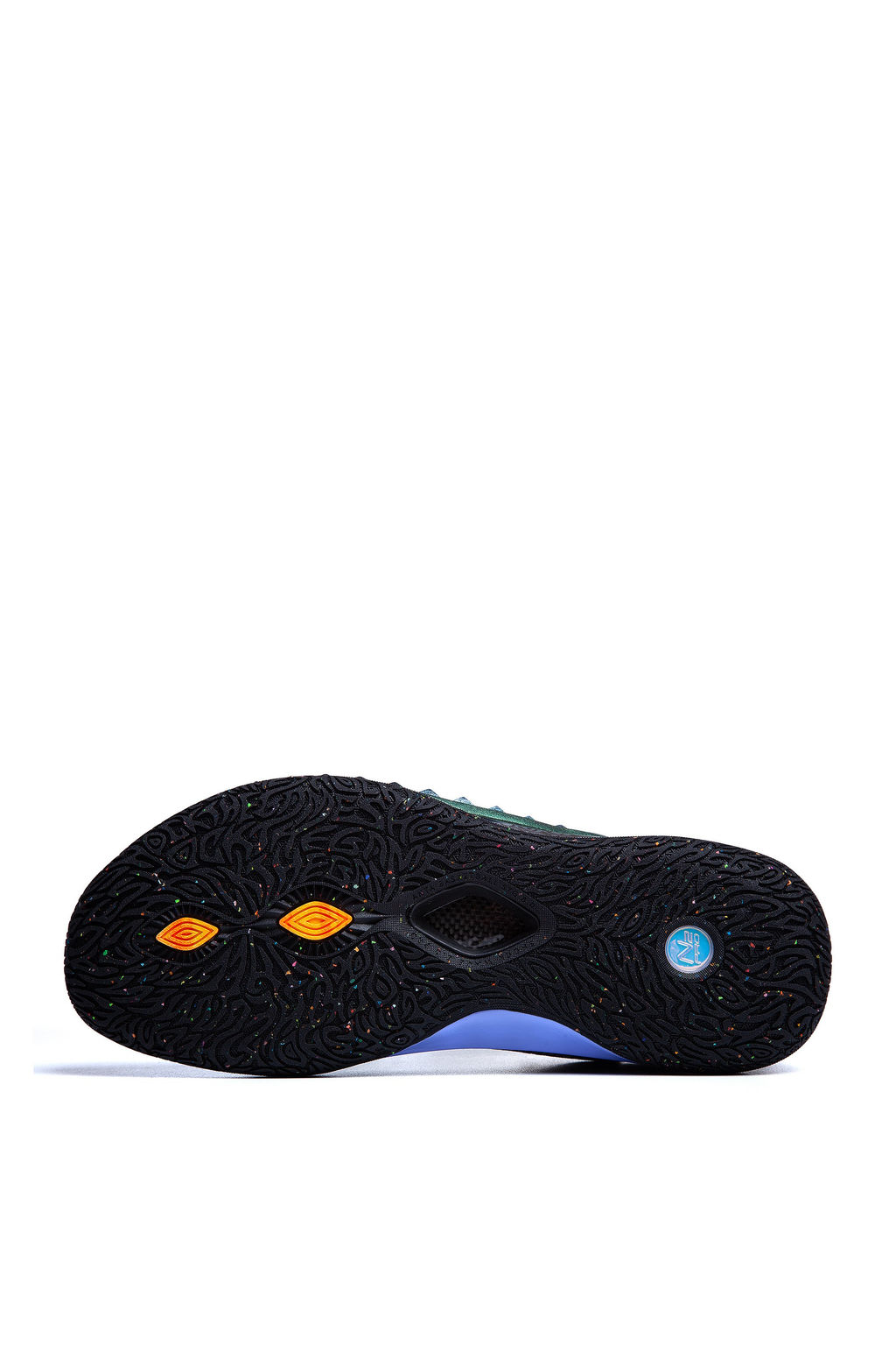 Кроссовки для баскетбола Зеленый/Черный/Серый Shock Wave 6 Pro - Anta фото 6