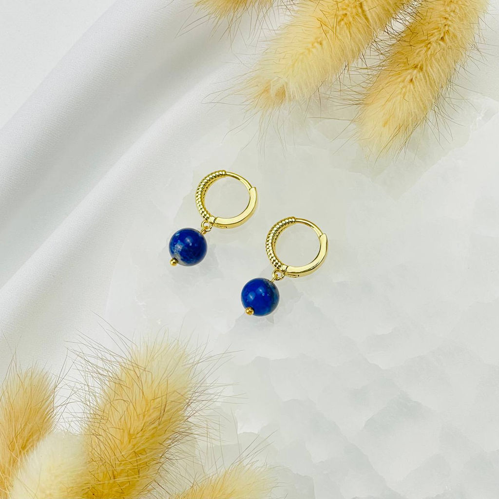 Серьги из Лазурита