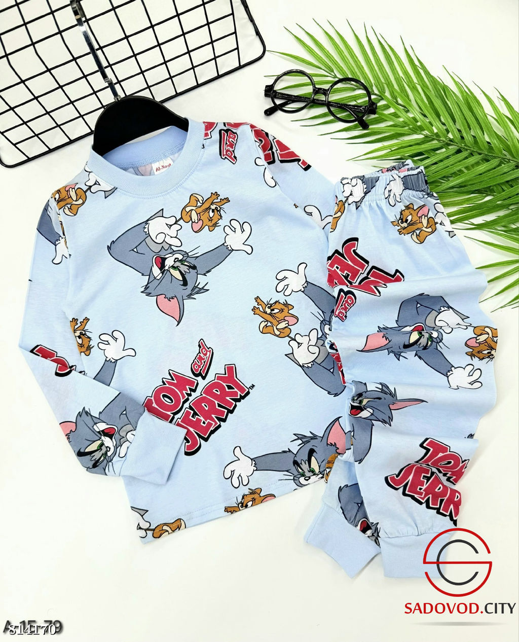 Пижама для мальчика с рисунком