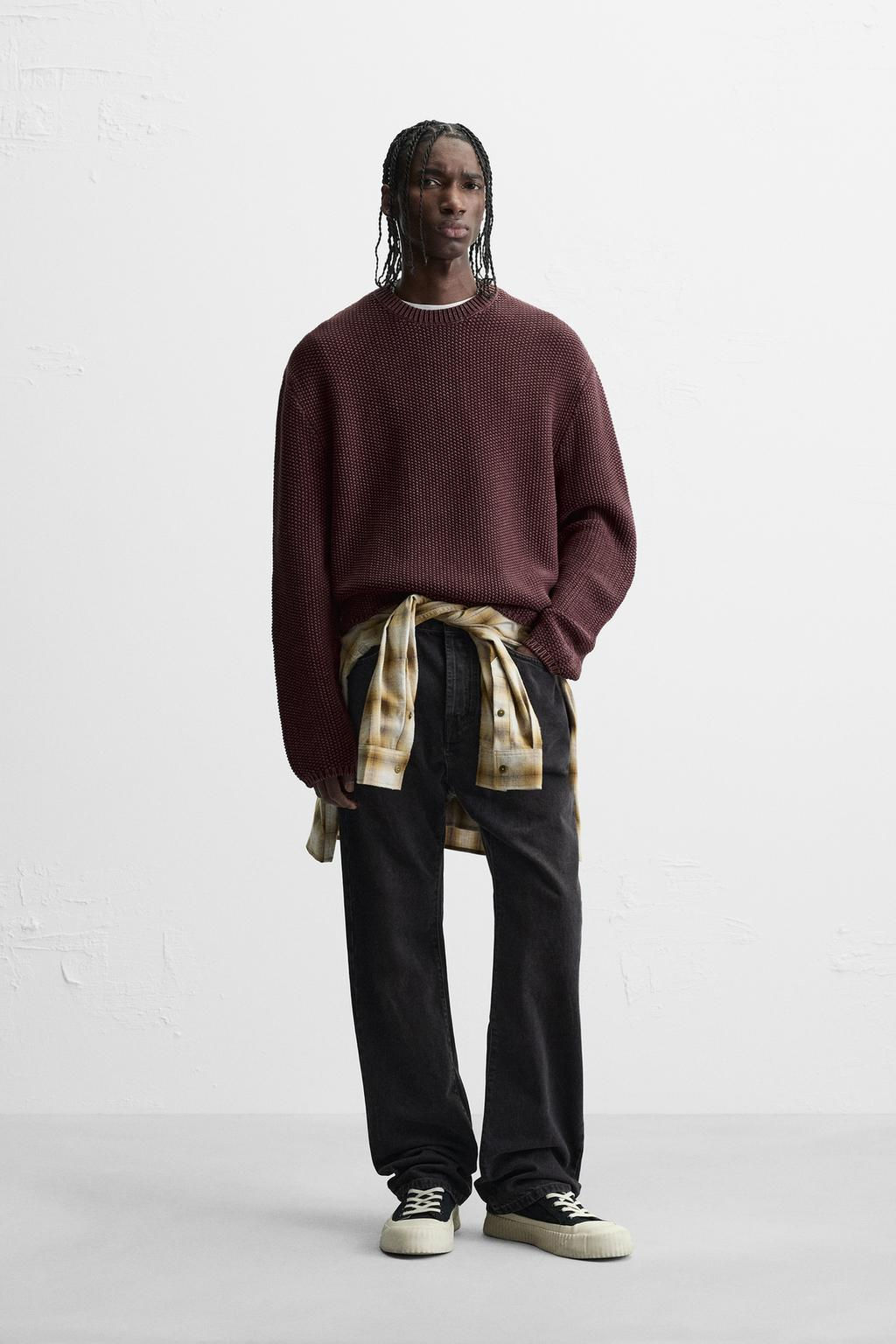 RELAXED FIT SWEATER