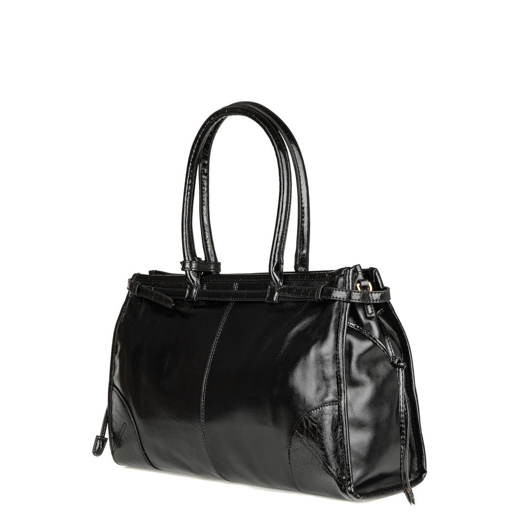 Женская кожаная сумка - Barcelo biagi фото 3