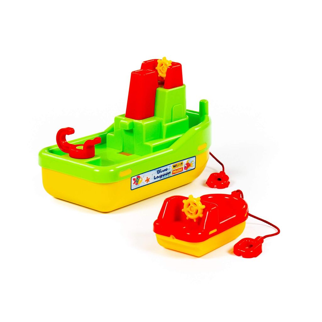 Набор №402: буксир Лагуна, кораблик №4 - Полесье фото 6