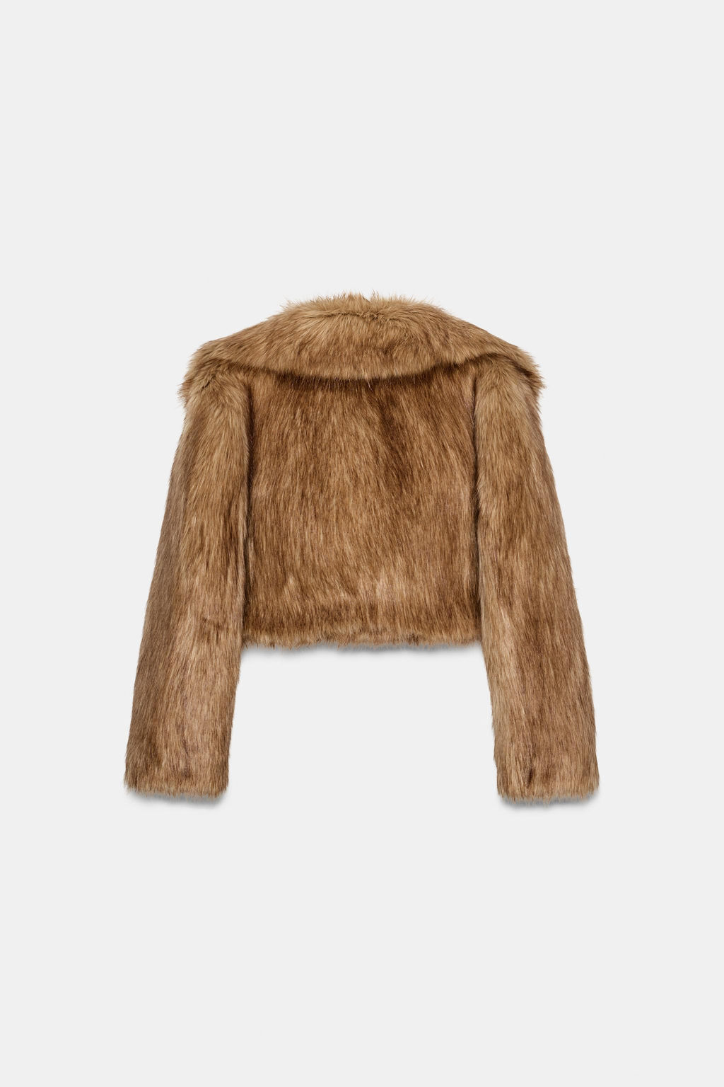 SHORT FAUX FUR JACKET ZW COLLECTION