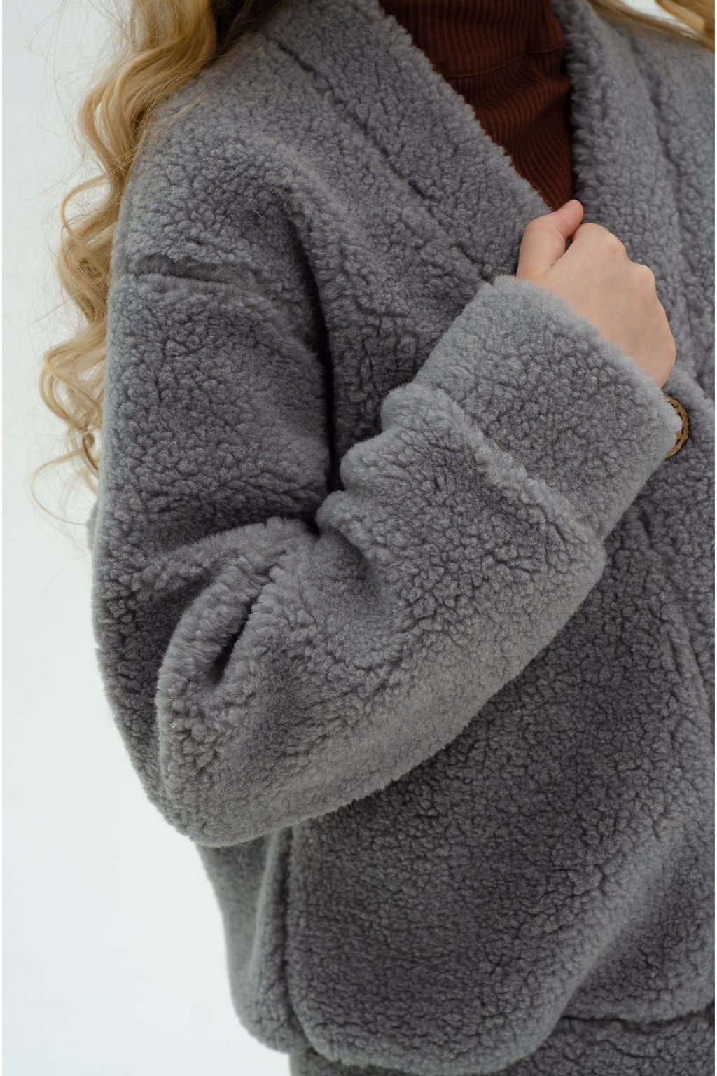 Кардиган детский - Woollamb фото 41