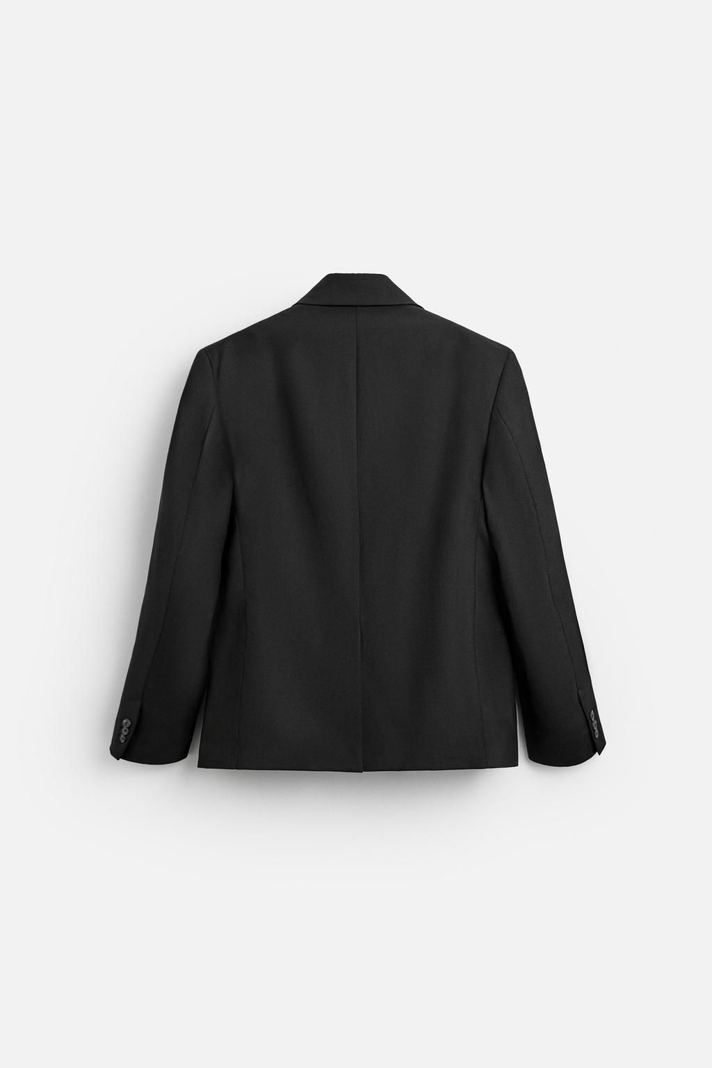 RELAXED FIT BLAZER - Zara фото 8