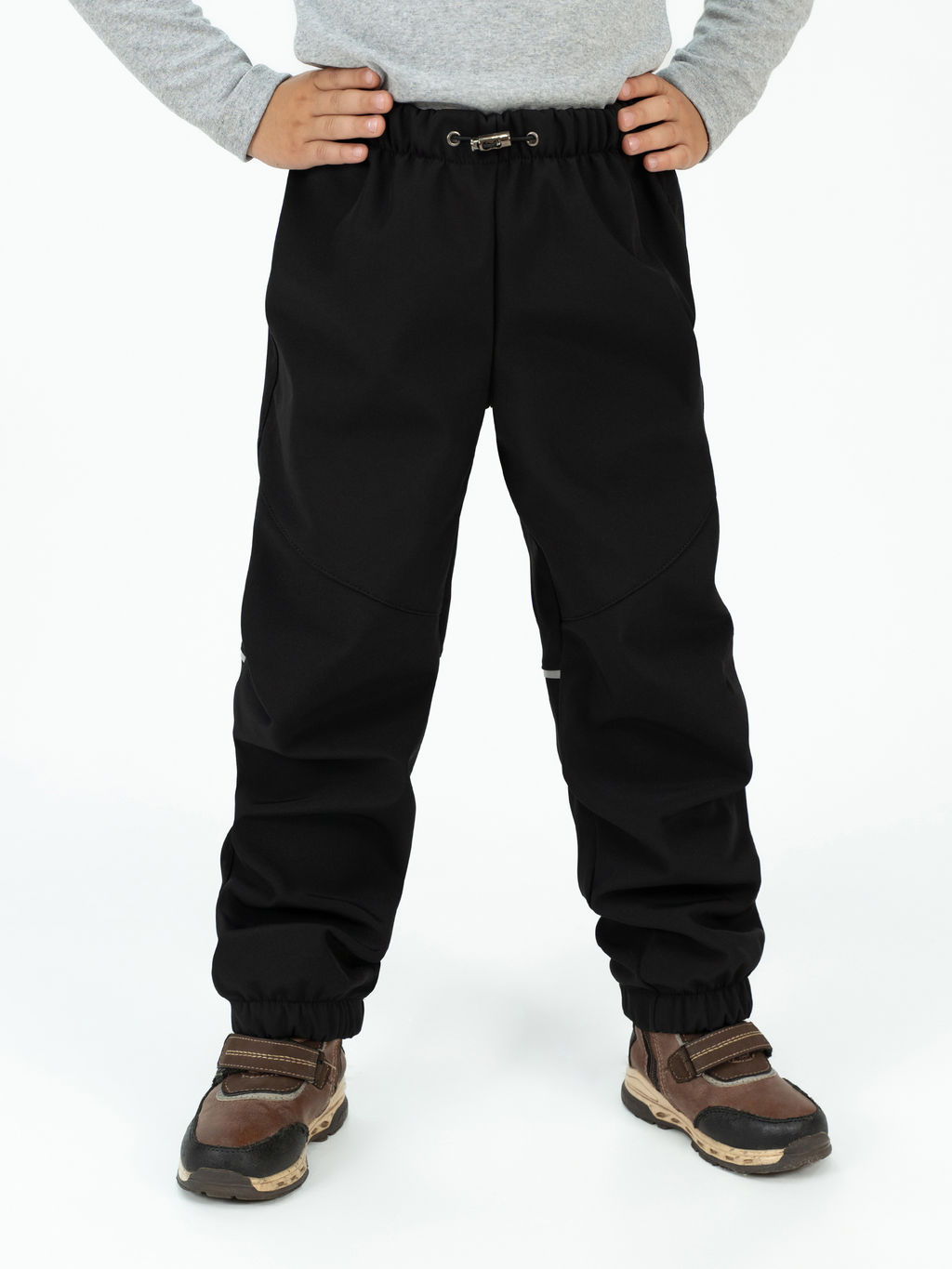 Брюки демисезонные черные