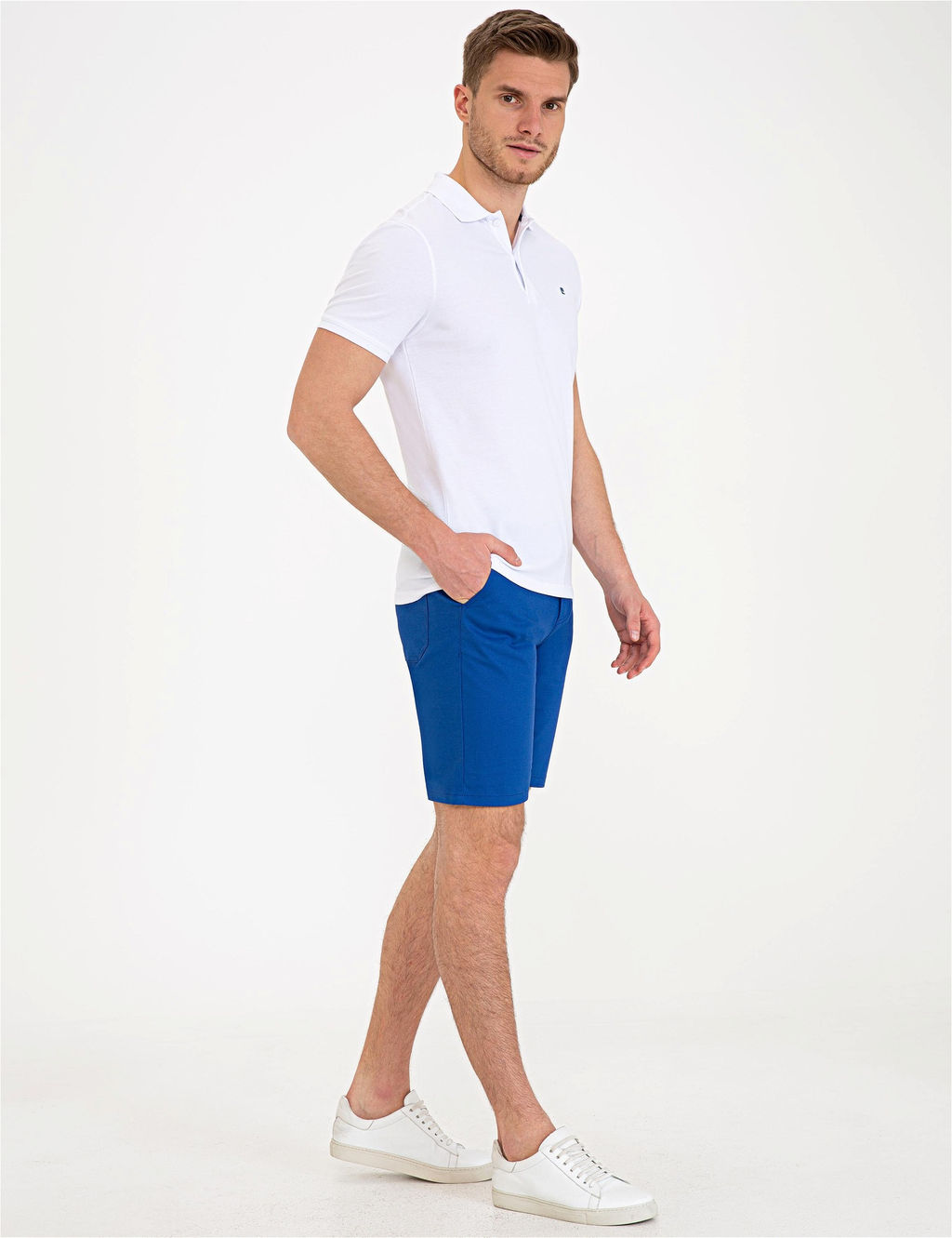 Saks Standart Fit Bermuda _ort