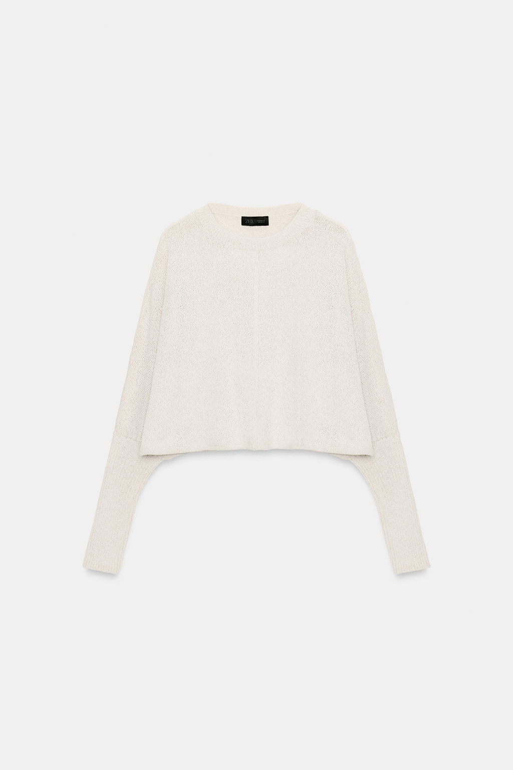 JERSEY CORTO PUNTO MANGA MURCI?LAGO / Crudo - Zara фото 7