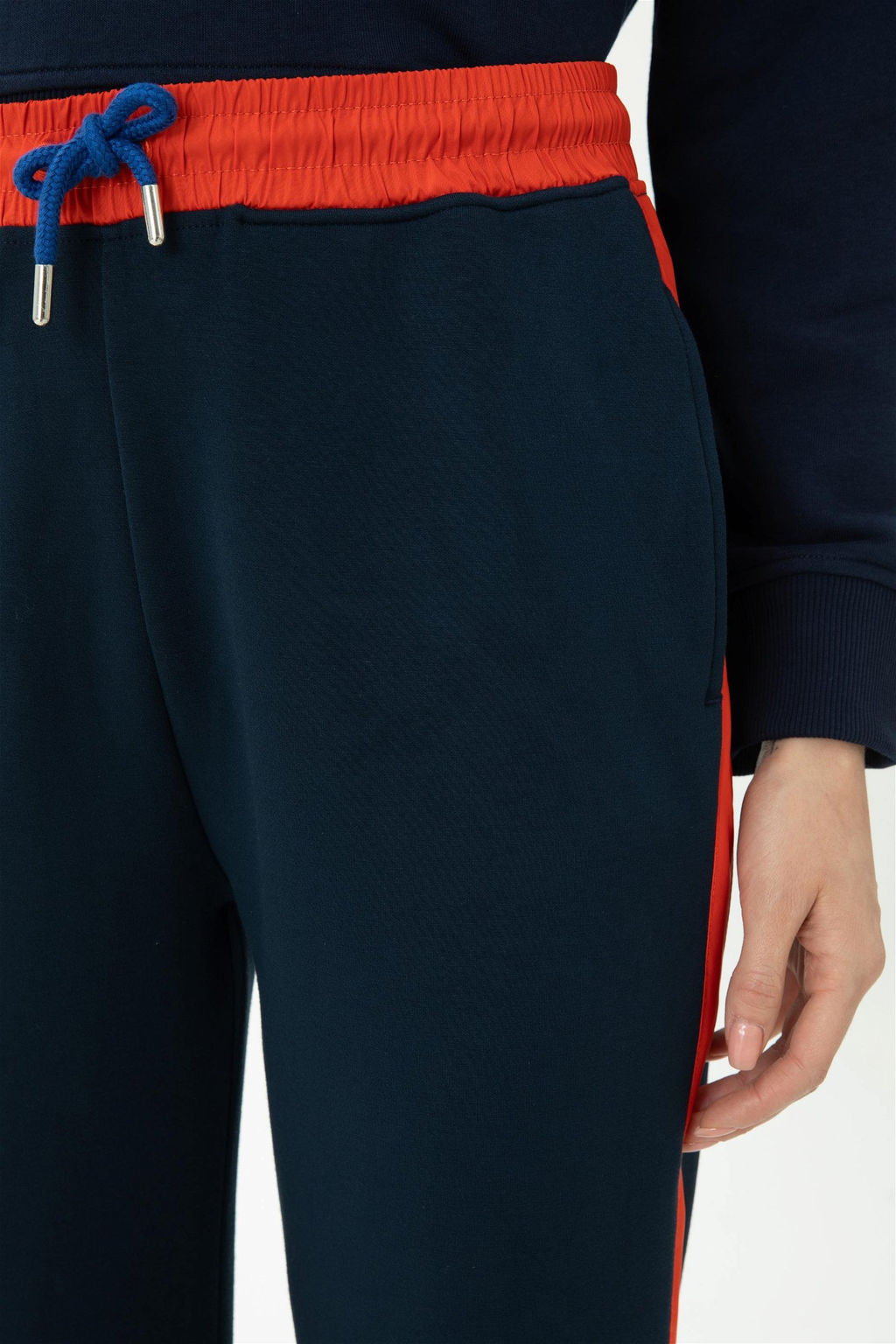 Женские темно-синие спортивные штаны Неожиданная скидка в корзине - U.s. polo assn фото 7