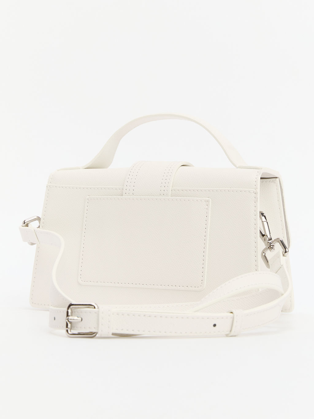 Женская сумка с ручками TENDANCE Артикул 4248364, белый  фото 4