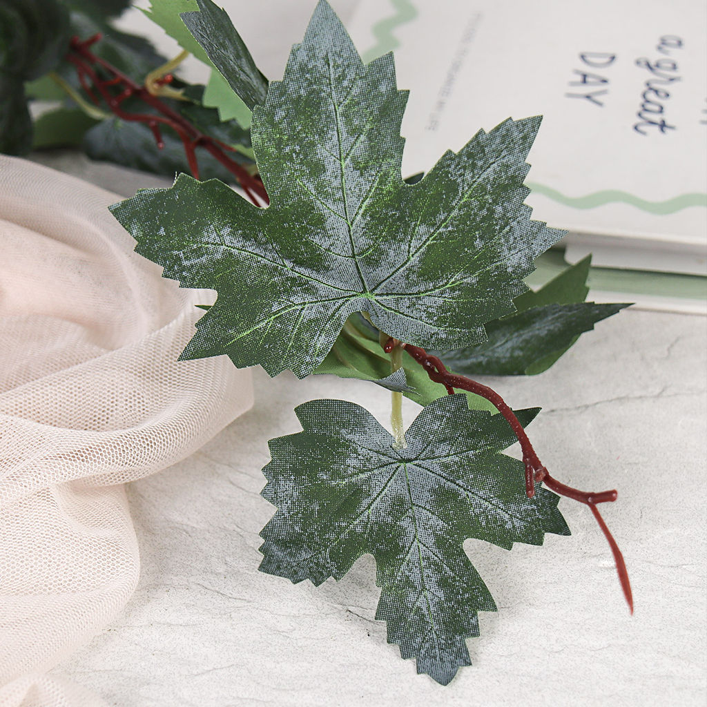 Ветка искусственная 84 см / L535501 /уп 2/100/200/400/осень - ГалеонТрейд фото 9