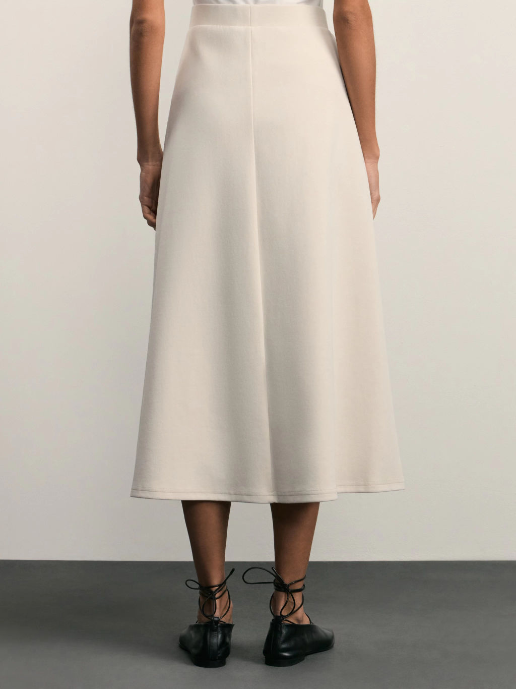 Юбка А-силуэта из плотного джерси / Zarina  фото 5
