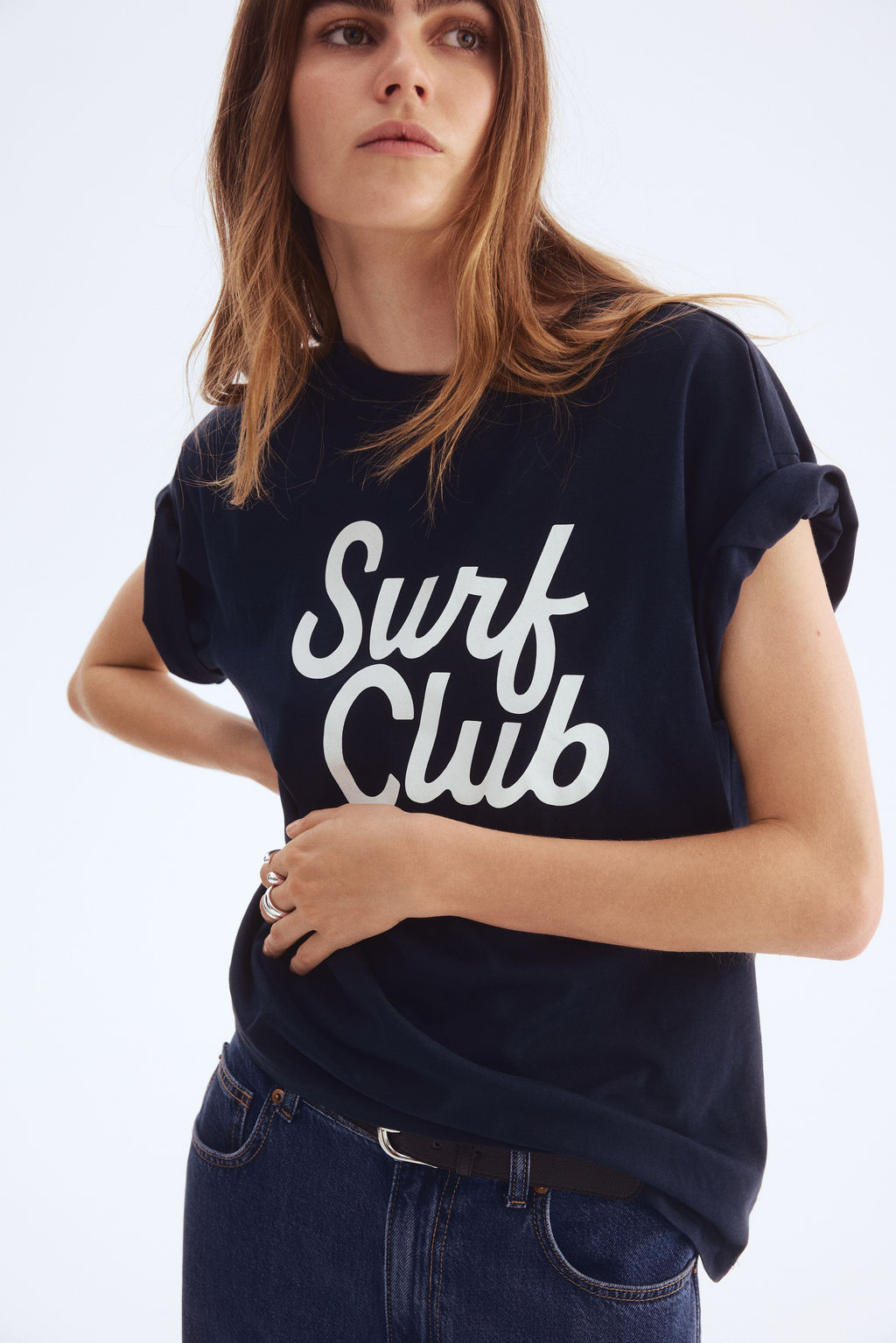 Camiseta oversize - H&m фото 10