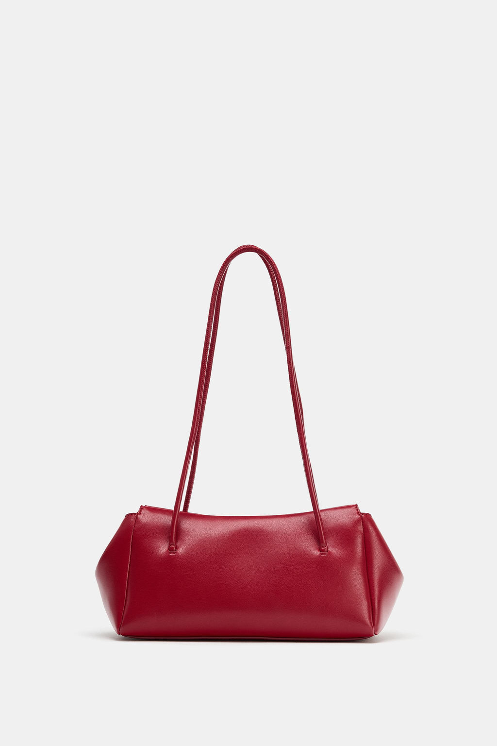 BOLSO DE HOMBRO ALARGADO / Rojo - Zara фото 3