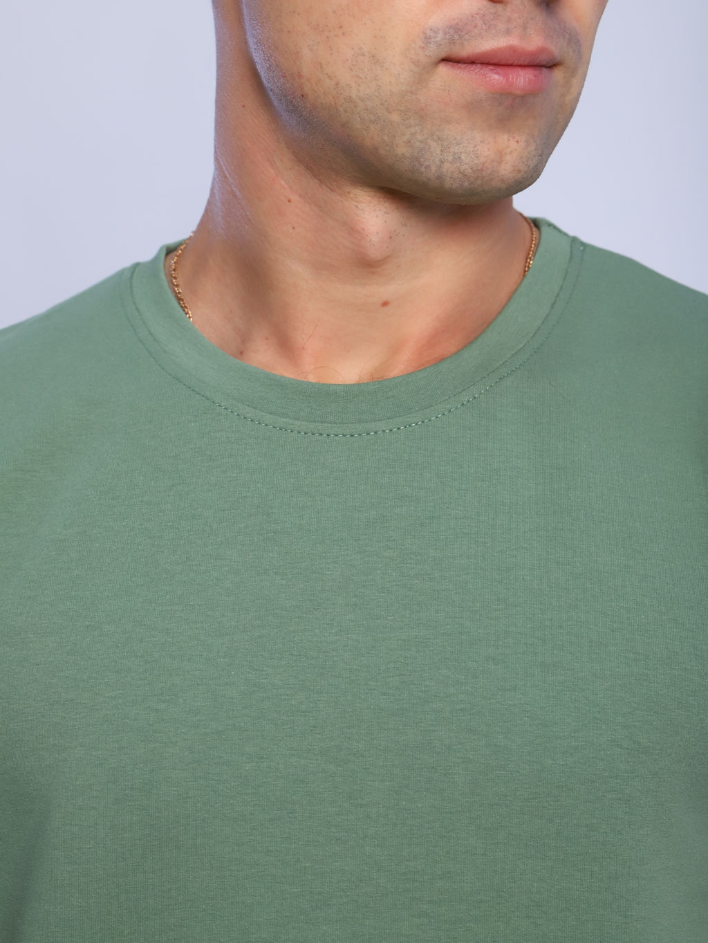 Костюм мужской (футболка+брюки)_М500/светло-зеленый - Ihomelux фото 8