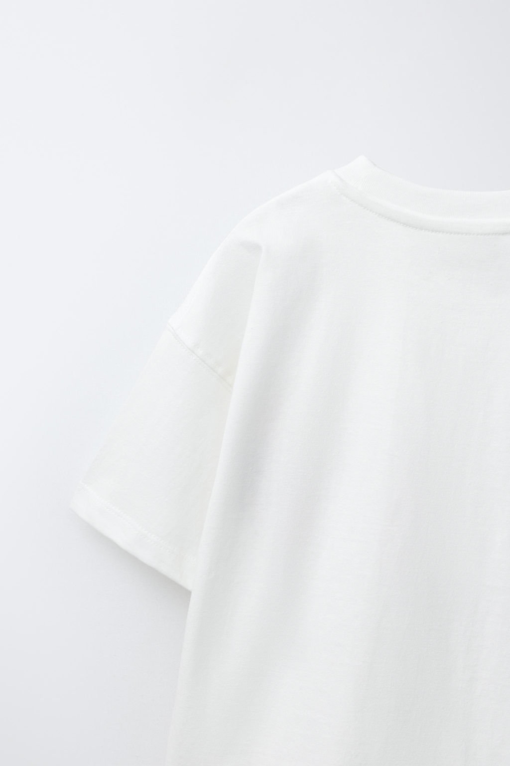 CAMISETA ESTAMPADO GRAFFITI / Blanco - Zara фото 4