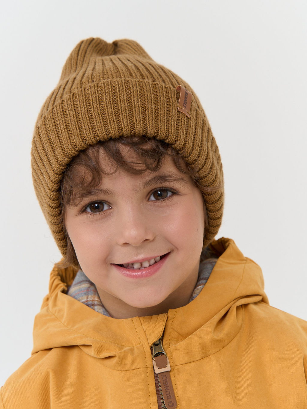 Шапка тыква из смесовой шерсти однослойная Фундук - Bungly фото 4