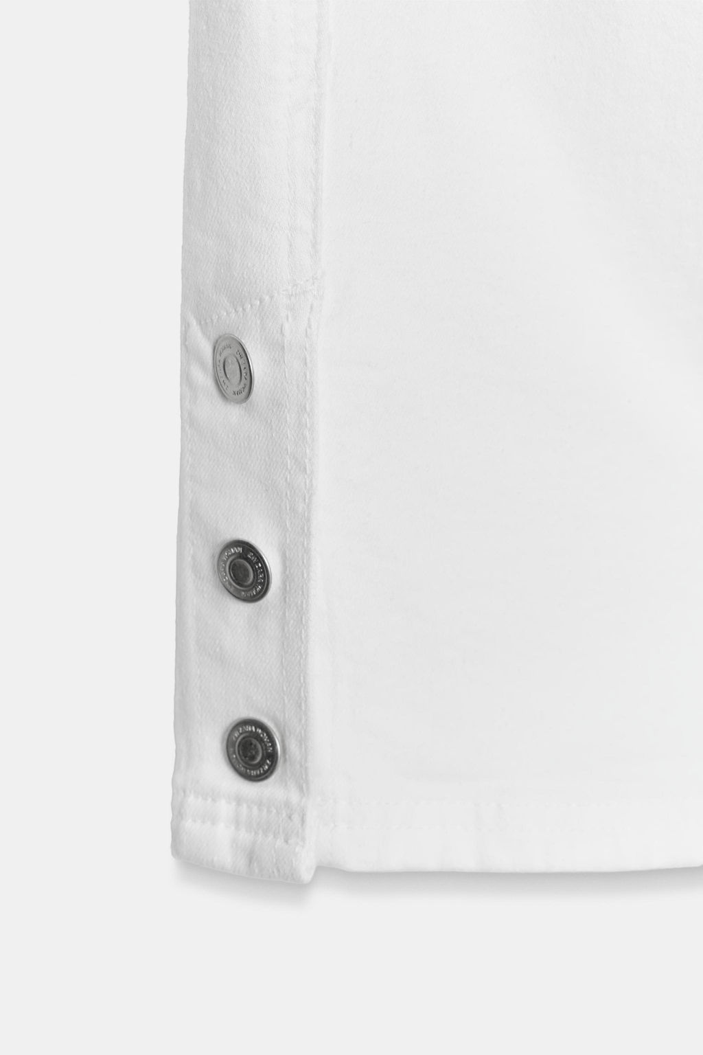 JEANS ZW COLLECTION CAPRI TIRO MEDIO / Blanco - Zara фото 9
