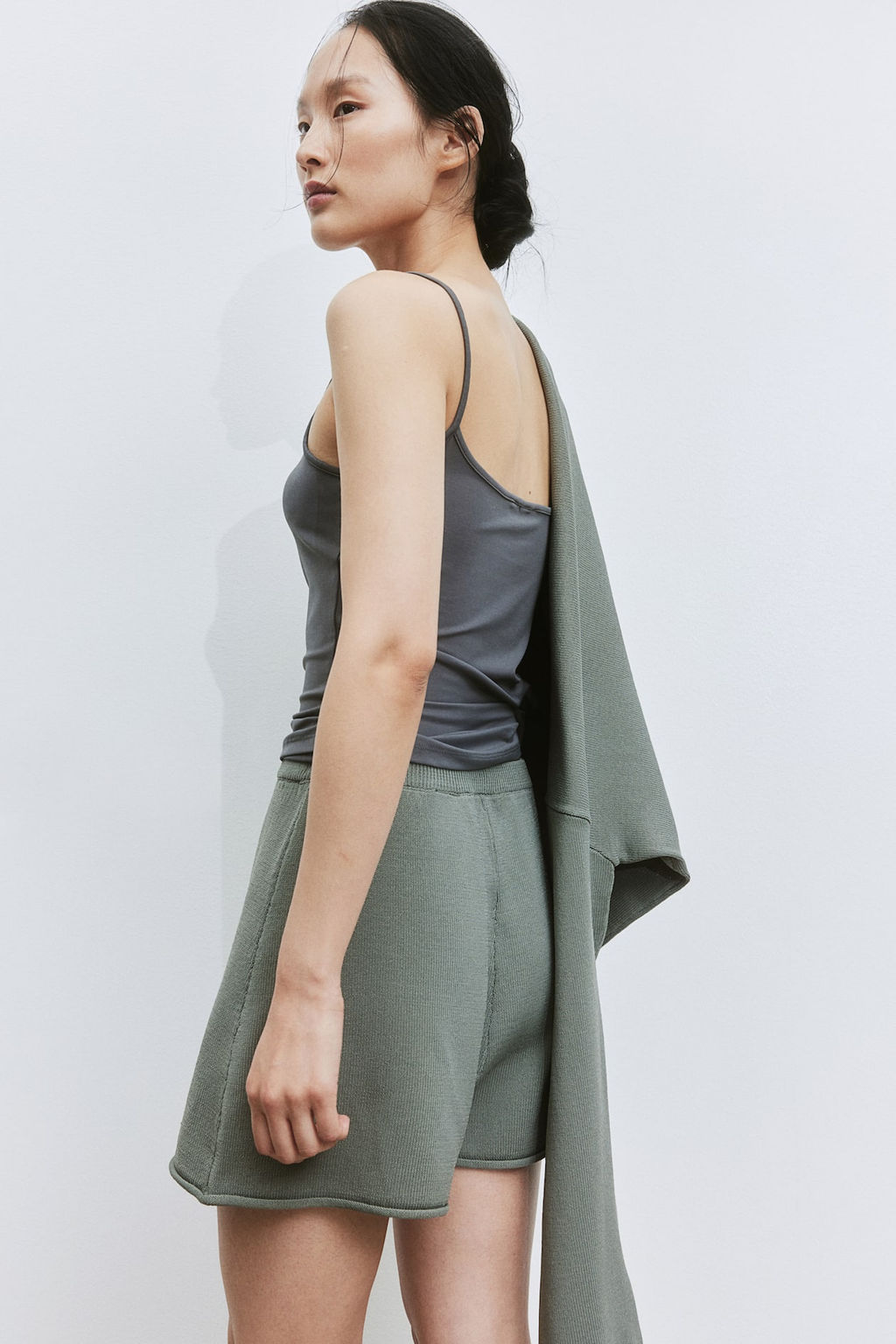 Pantalon corto de punto - H&m фото 3
