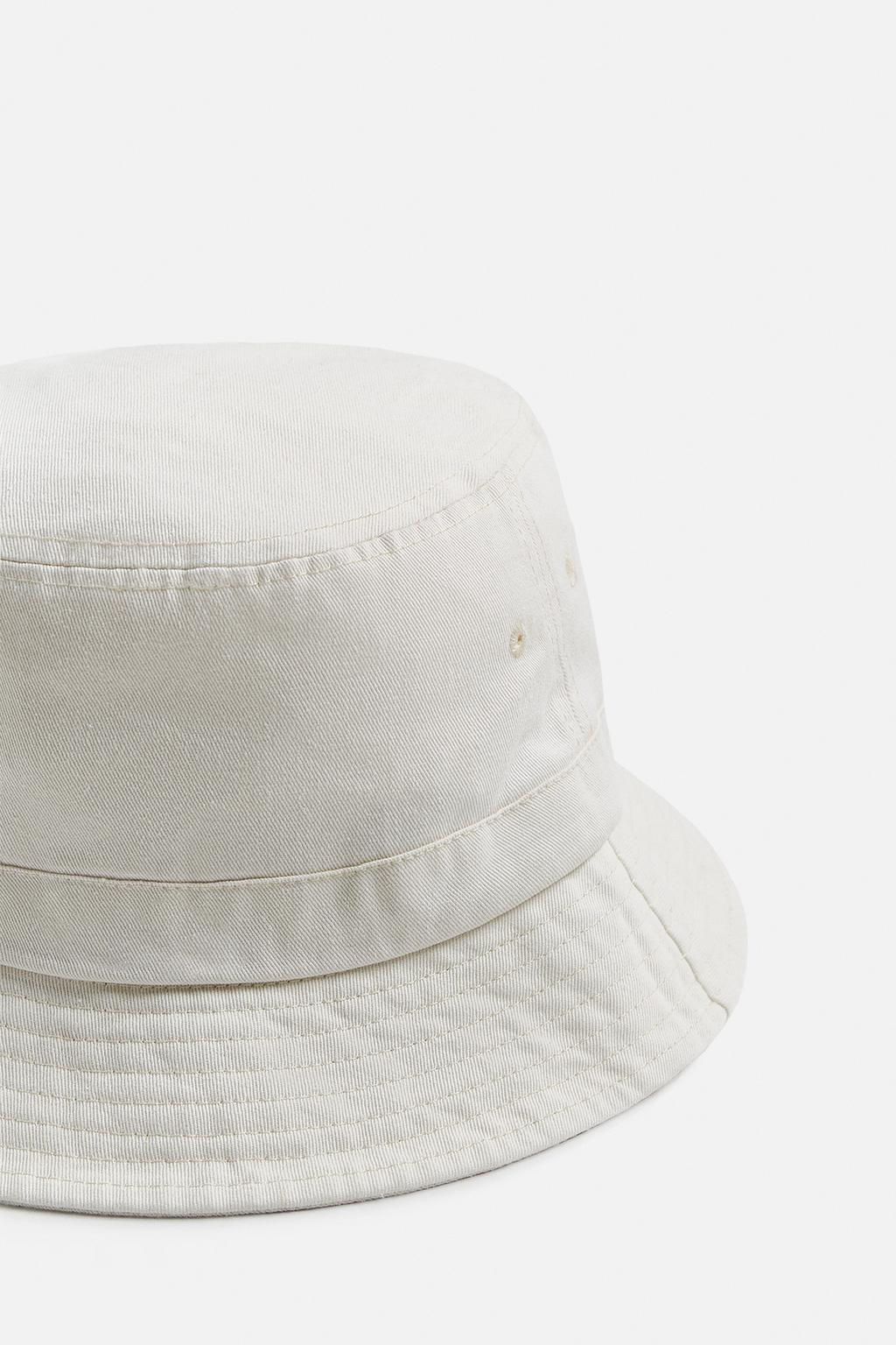 COTTON BUCKET HAT - Zara фото 6