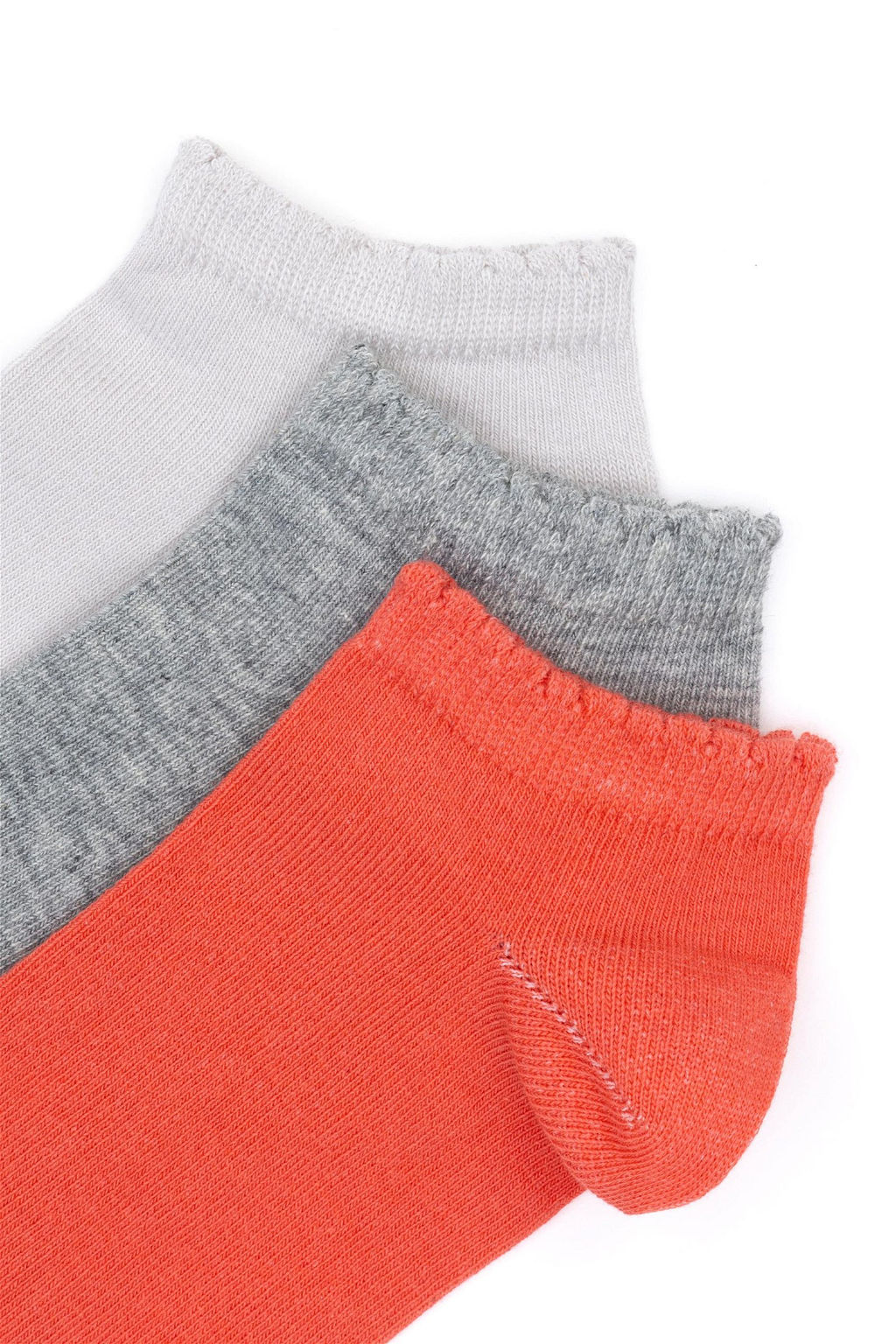 Женские носки-пинетки из трех предметов - U.s. polo assn фото 6