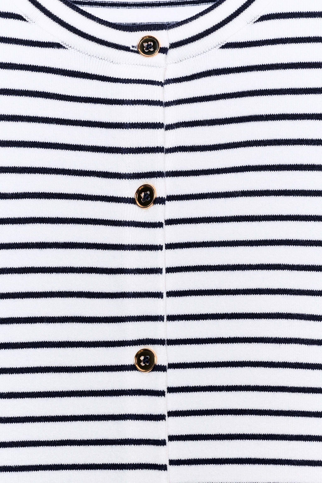 CHAQUETA PUNTO RAYAS / rayas - Zara фото 7