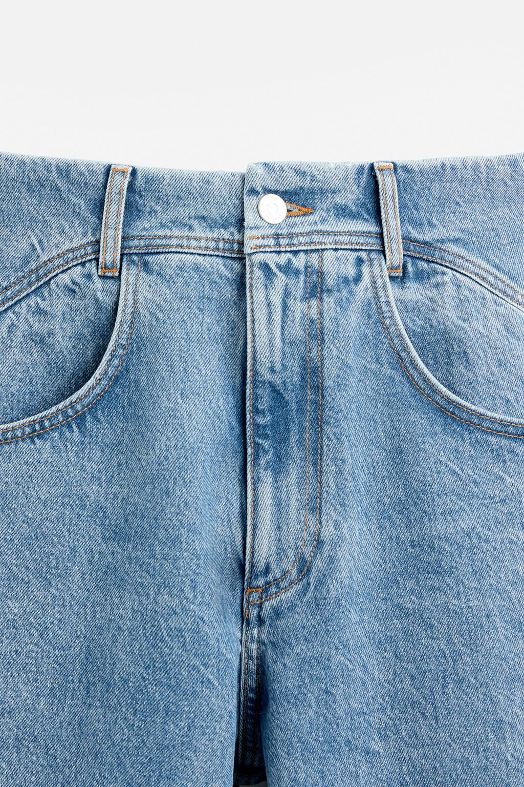 WIDE-LEG JEANS X NANUSHKA - Zara фото 9