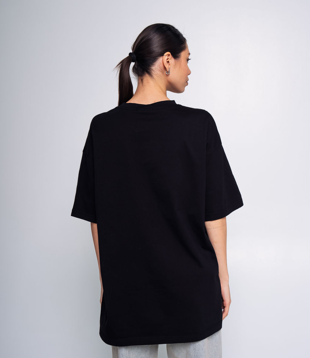 Футболка #КТ909 (7), чёрный - Dommod фото 3