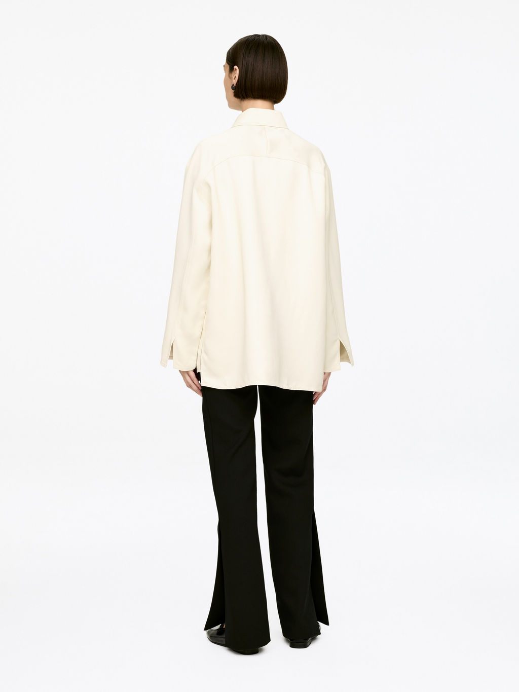 Sobrecamisa de sat?n - H&m фото 6