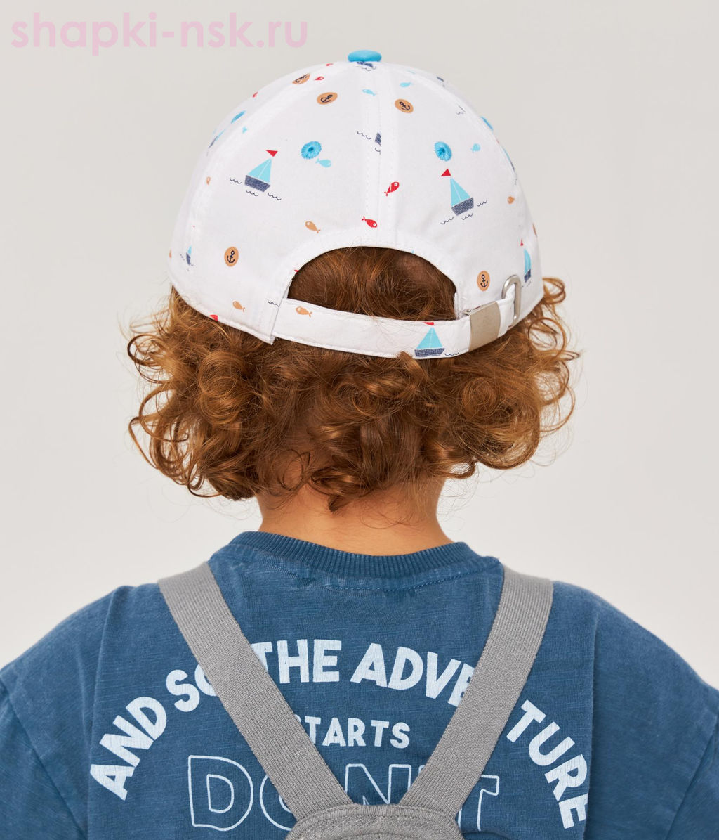2303-МC Бейсболка для мальчика (48-50)