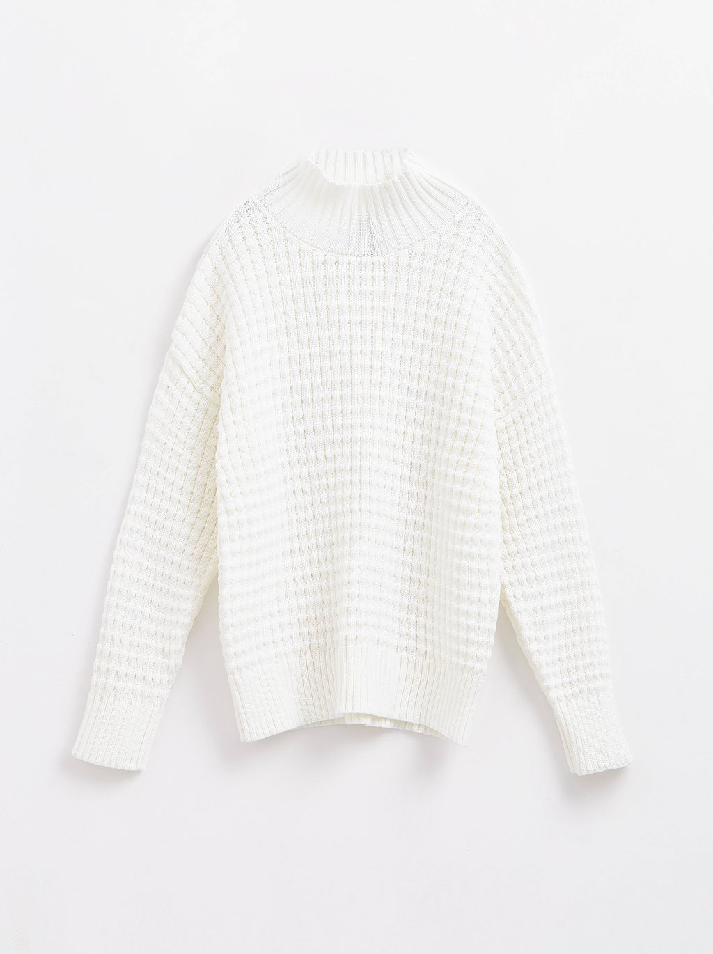 CONTE Джемпер объемного силуэта с воротником-стойкой LDK 220 - Conte elegant фото 9