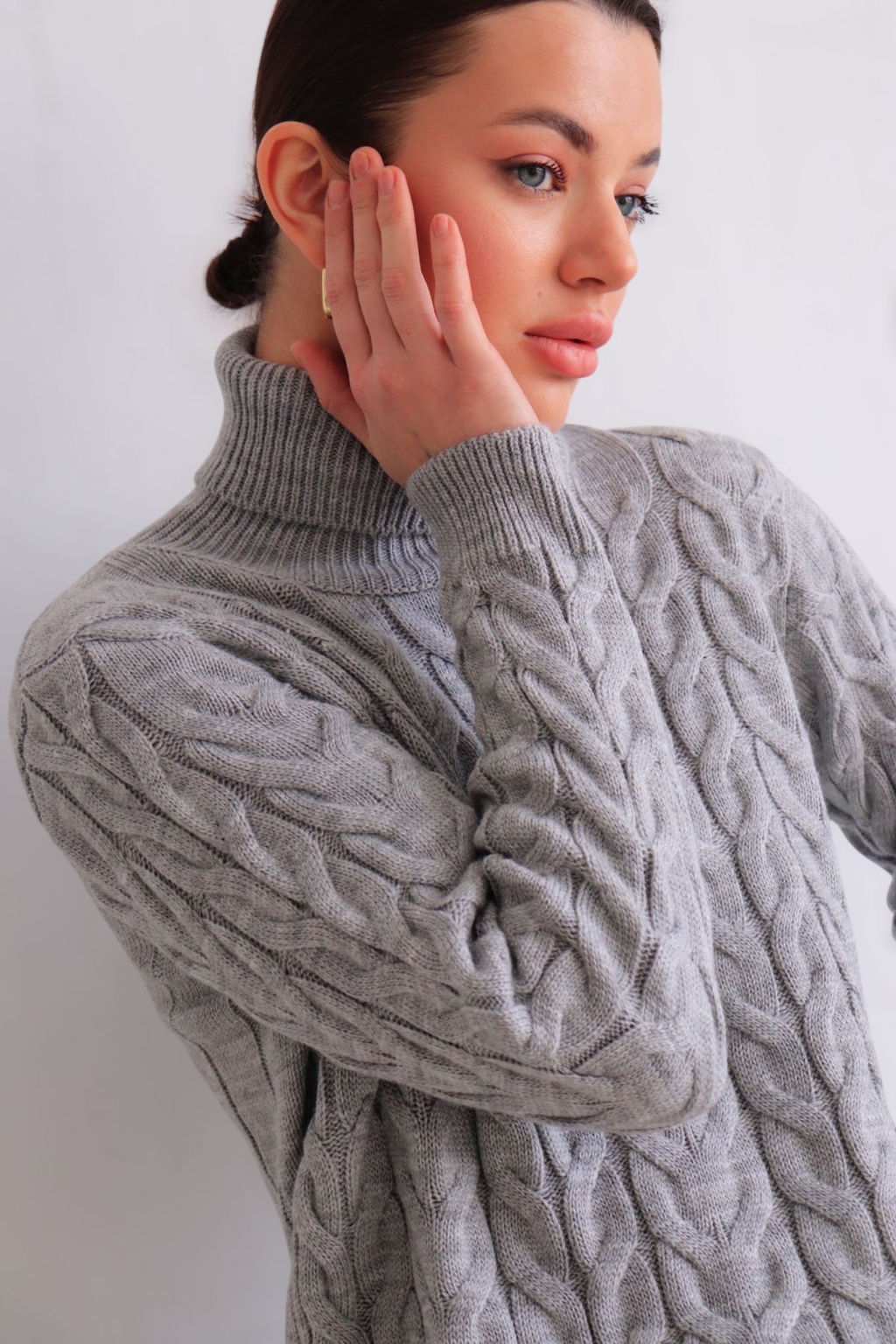 Martichelli Свитер серый фото 6