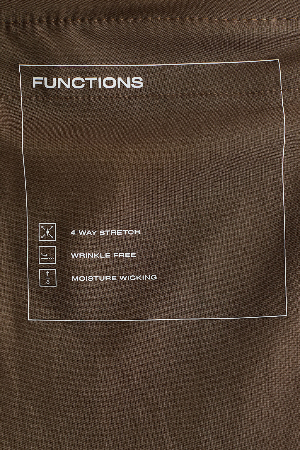 Pantal?n sastre amplio Four-way stretch - H&m фото 8