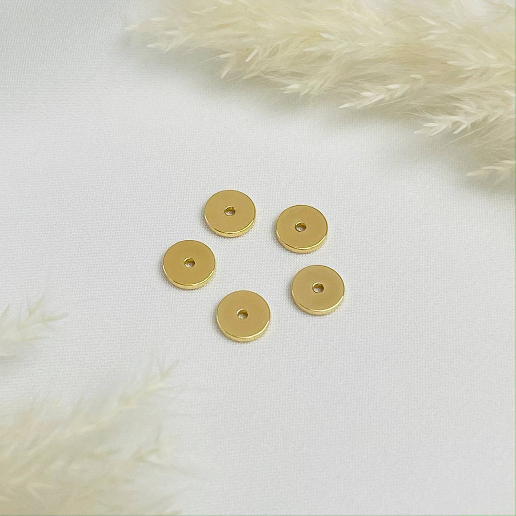 Бусины- разделители, спейсеры (5 шт)