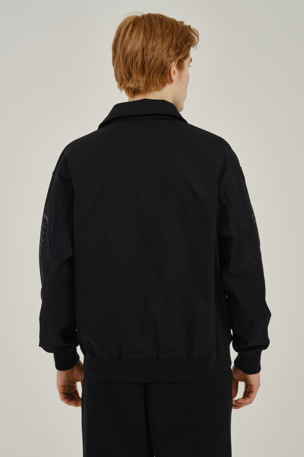 Куртка Черный CLUTCH PLAYER Single Jacket - Anta фото 9