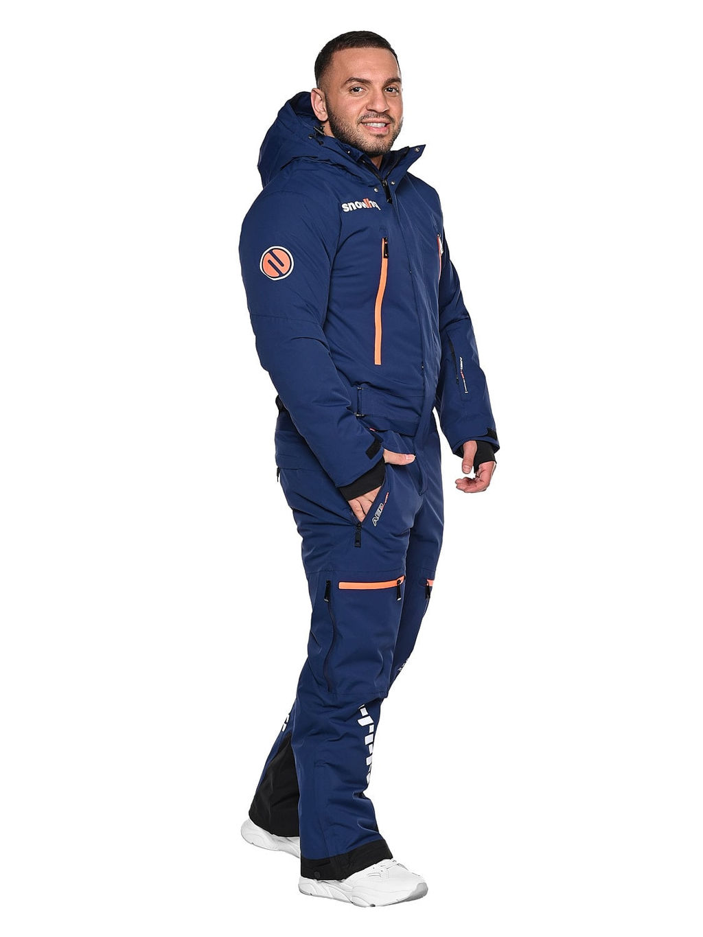 Комбинезон A-89017 Синий