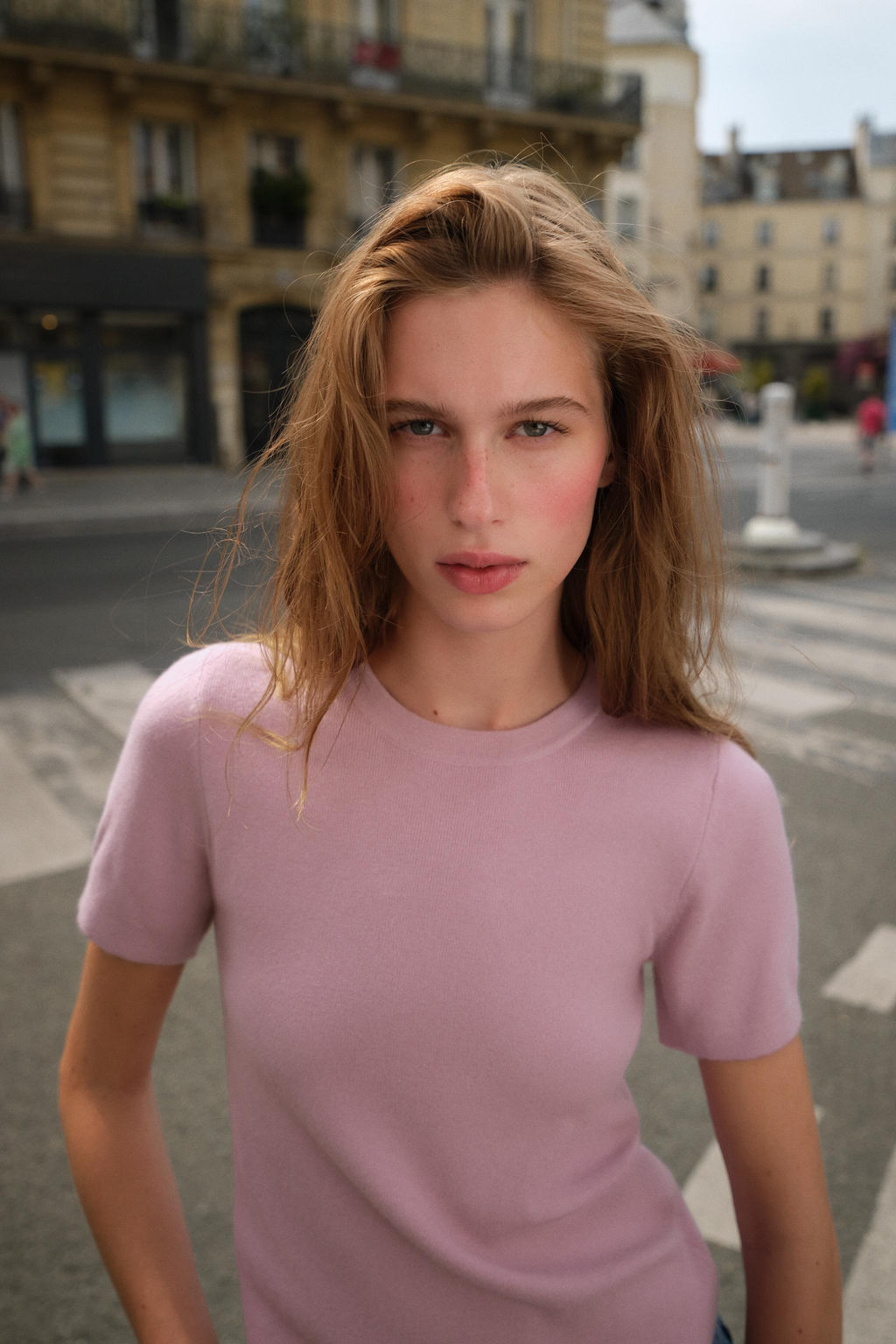 SOFT-TOUCH SHORT SLEEVE KNIT TOP - Zara фото 5