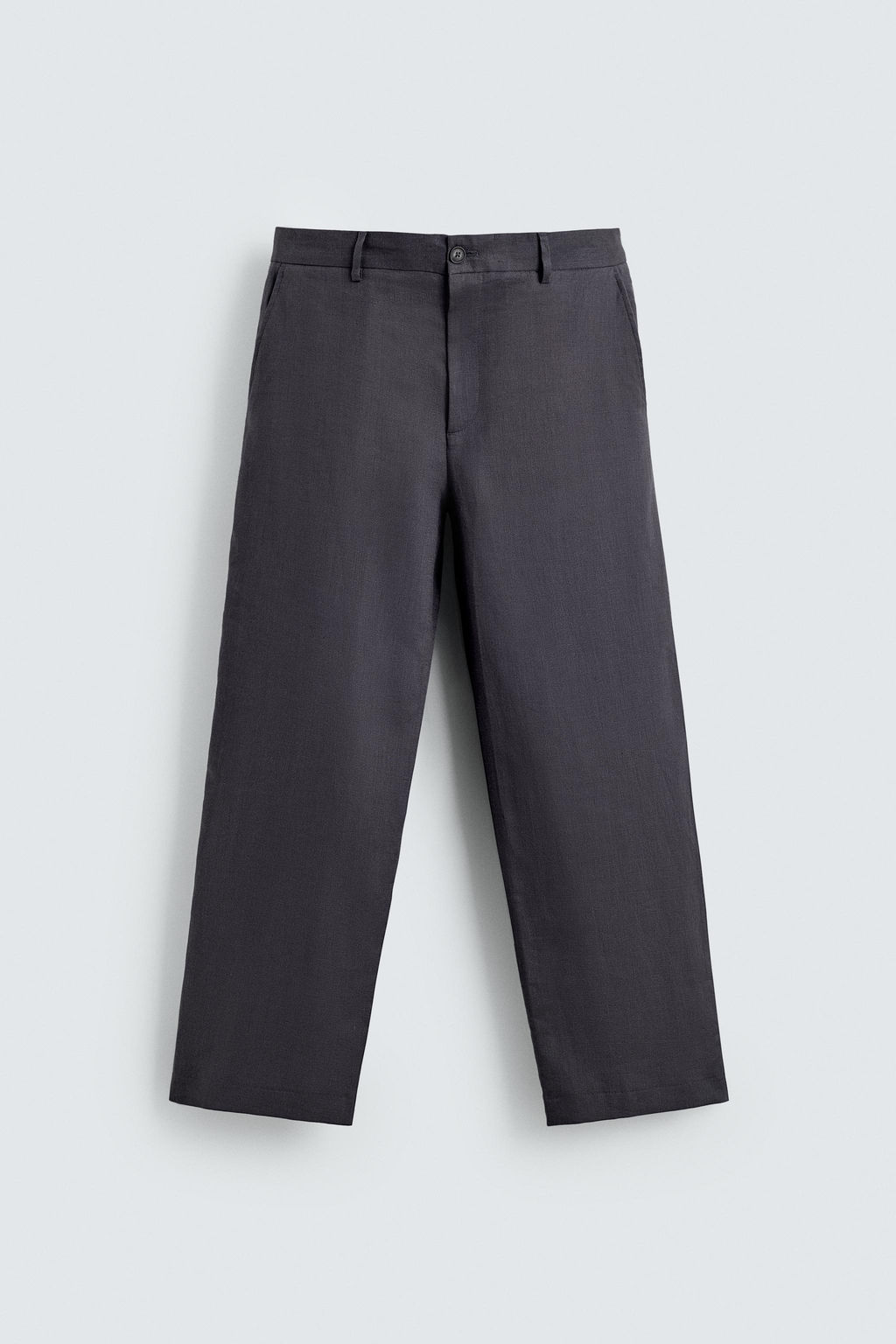 100% LINEN SUIT TROUSERS - Zara фото 6