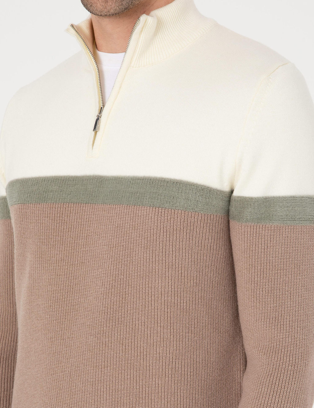 Vizon Slim Fit Kazak - Pierre cardin фото 7