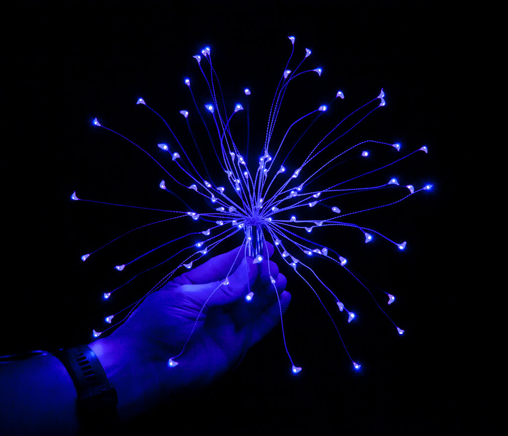 Гирлянда Фейерверк 5 шт (500 L) (арт. HZ-89) - Ип лебедев о.ю фото 10