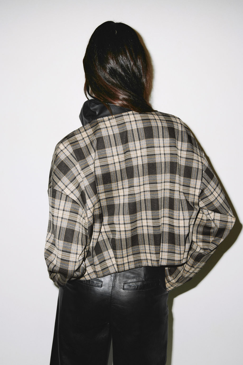 Chaqueta con cuello - H&m фото 6