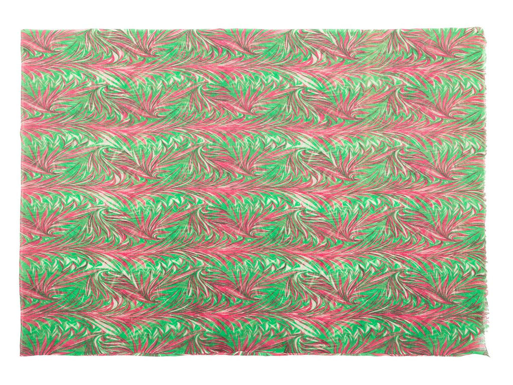 Палантин (шерсть100%) № Тк556/7 - Ганг фото 3