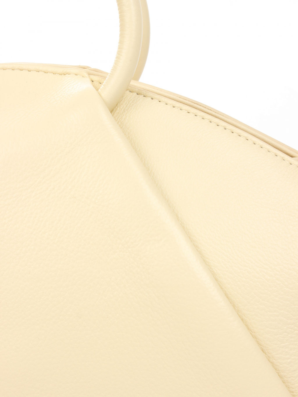 LACCOMA сумка АМ2243-светло желтый натуральная кожа хлопок