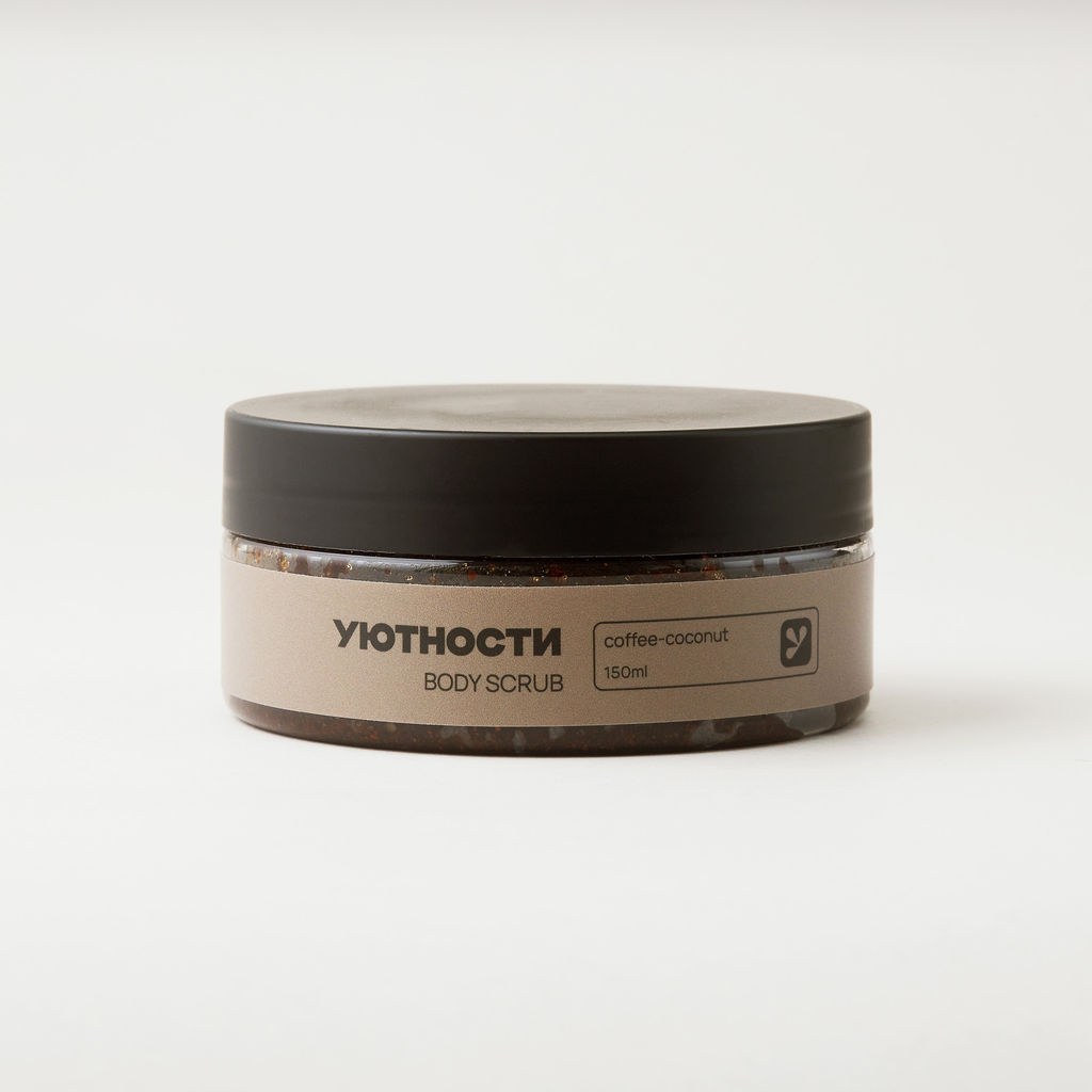 Скраб для тела Кофе кокос 150мл