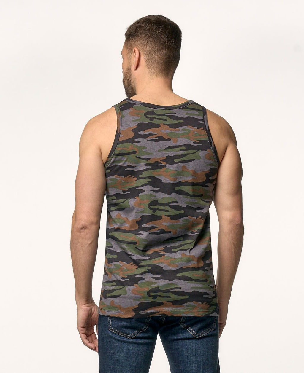 Майка мужская из 100% хлопка (Супрем) - Samo фото 3