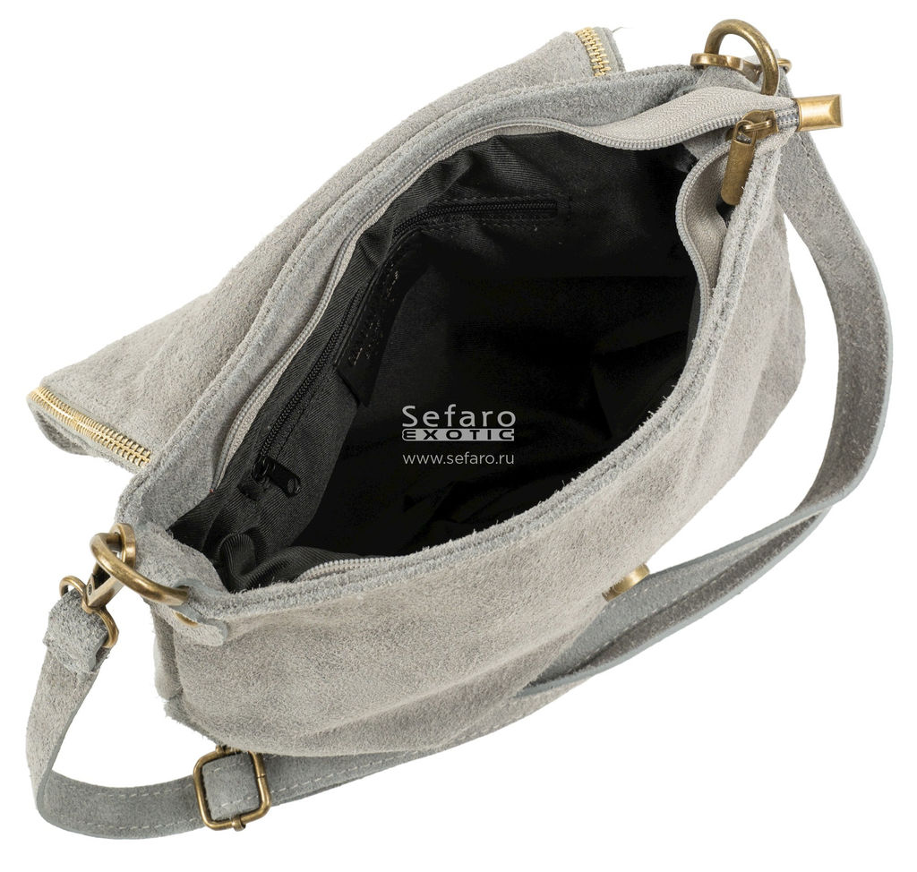 Сумка женская из телячьей кожи